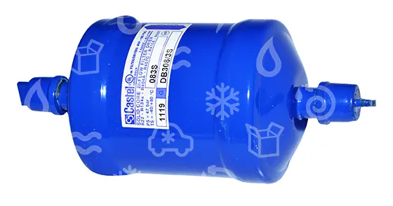 filtrdehydrátor obousměrný CASTEL DB308/3S, 3/8